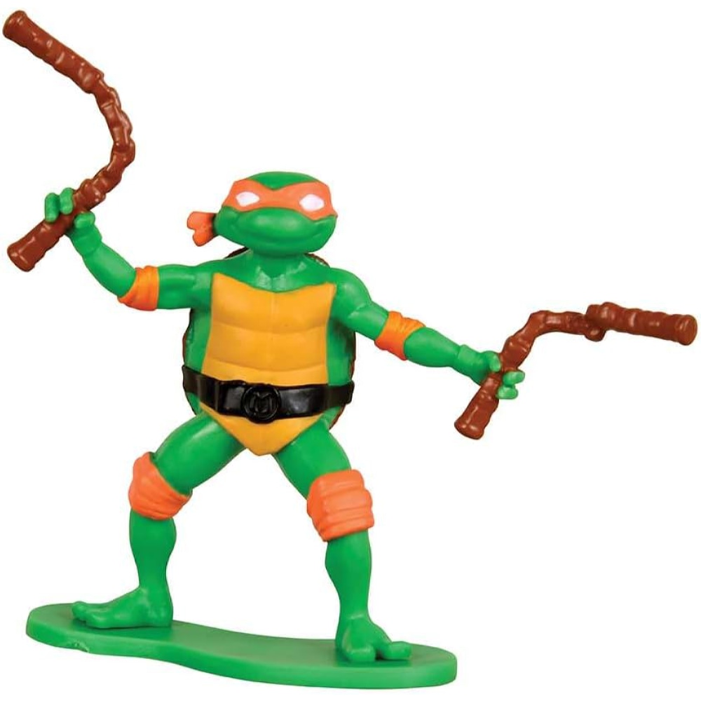 Wojownicze Żółwie Ninja Mini Figurka Michelangelo 83273