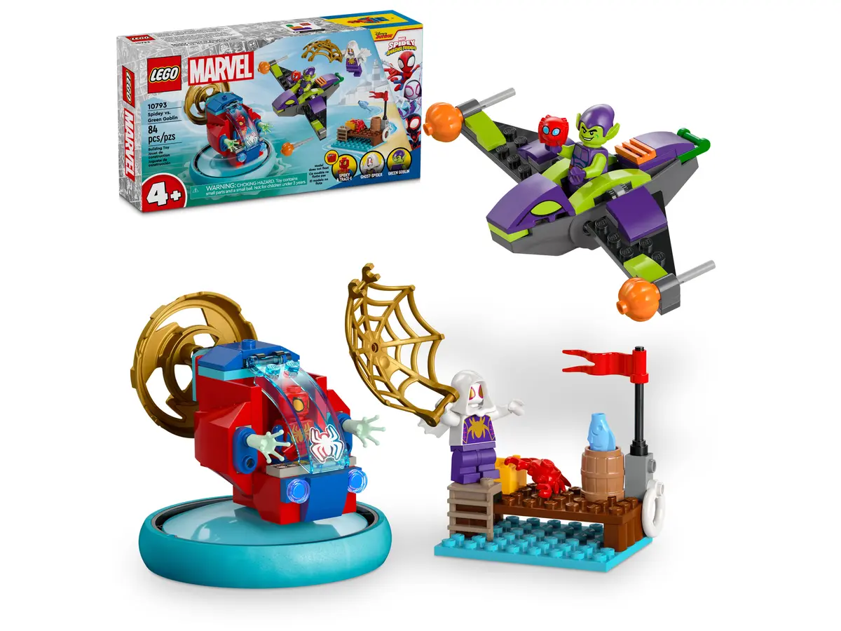 Lego Marvel Spidey kontra Zielony Goblin 10793