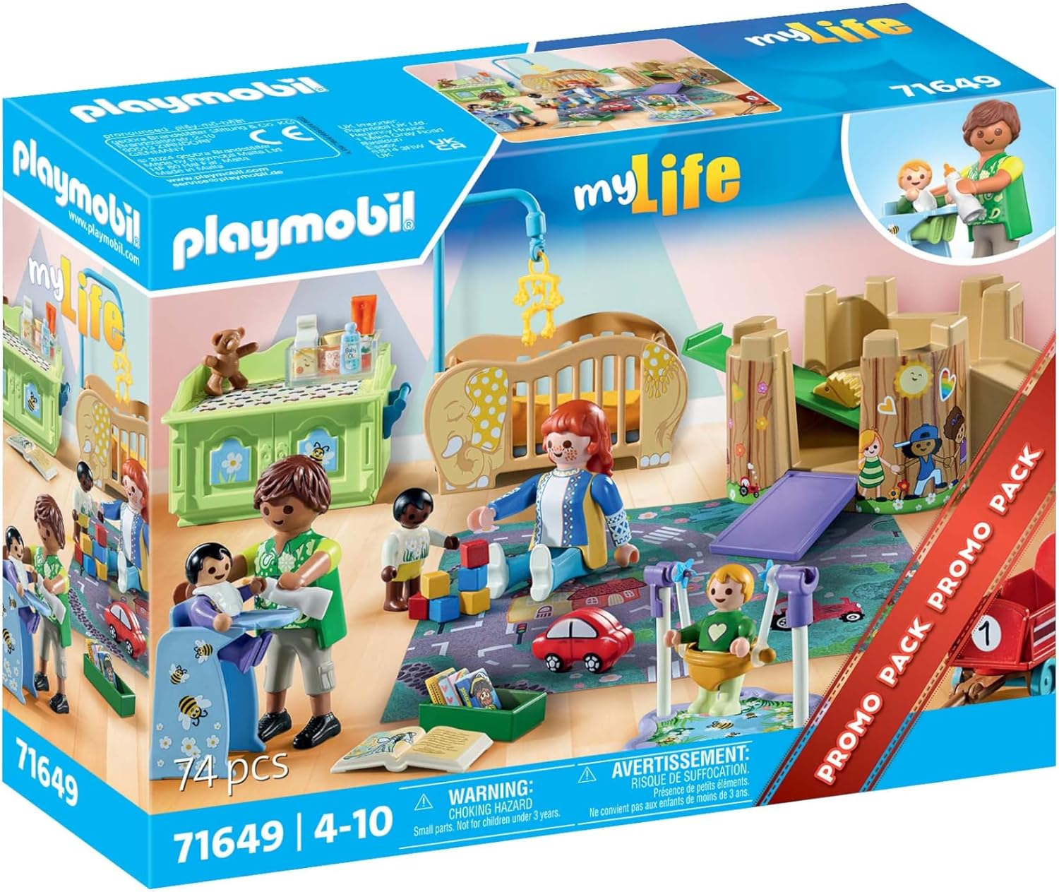 Playmobil Grupa Maluchów 71649