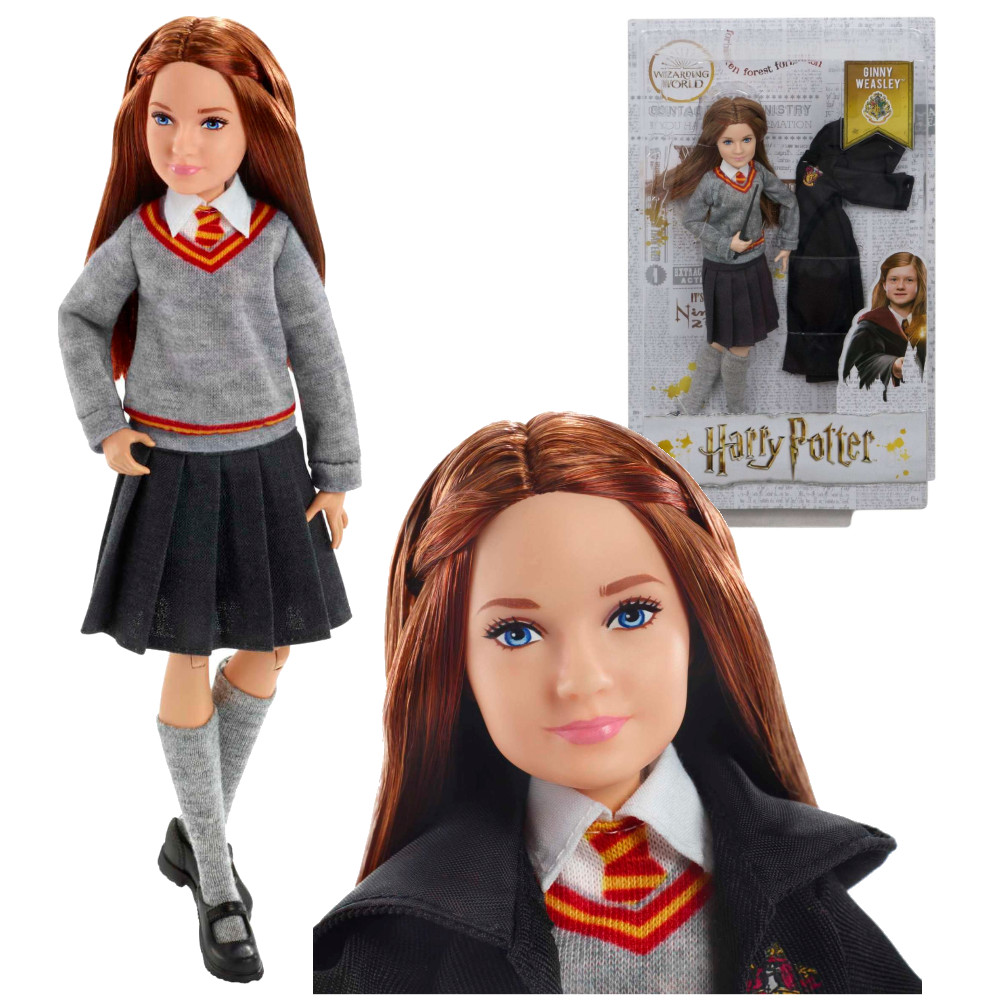 Mattel Harry Potter Lalka Ginny Weasley FYM53