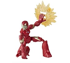 Hasbro Bend And Flex Figurka Iron Man E7870
