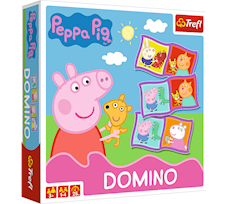 Trefl Gra Domino Peppa 02066