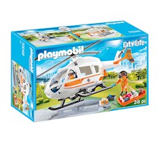 Playmobil Helikopter ratowniczy 70048