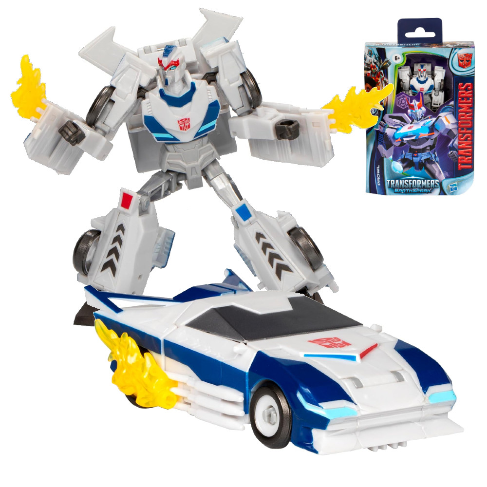 Transformers EarthSpark Figurka Auto Bot 2w1 Prowl F8668