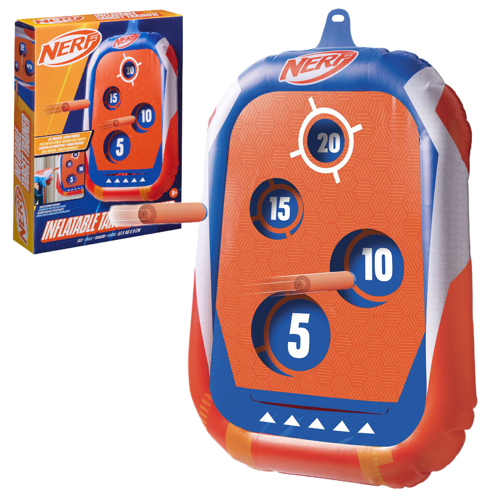 Nerf Nadmuchiwana Tarcza Strzelnica 0482