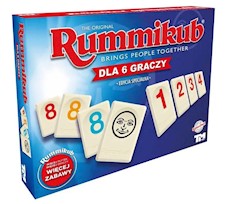 Gra Rummikub dla 6 graczy 4606