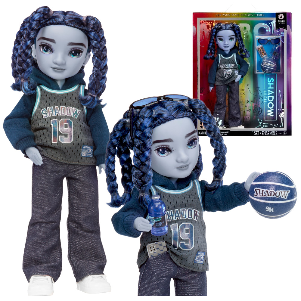 Rainbow High Shadow High Lalka Oliver Ocean 592822