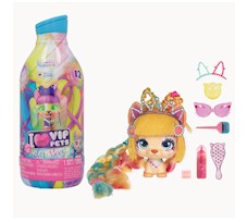 IMC Toys I Love Vip Pets Figurka Piesek z długimi włosami Color Boost do stylizacji 712003