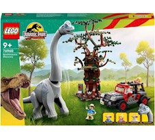 Lego Jurassic Odkrycie Brachiozaura 76960