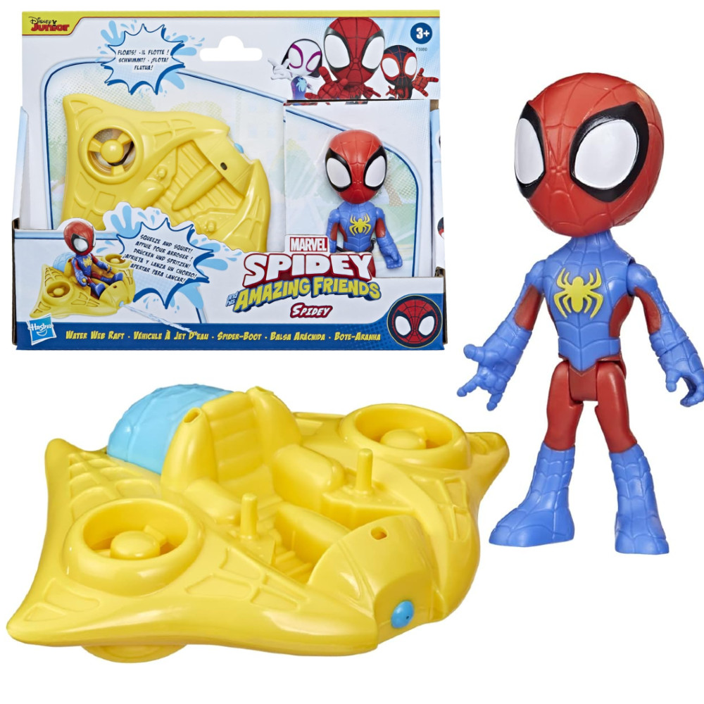 Marvel Spidey i Super-Kumple Tratwa Wodna Spidey F5080