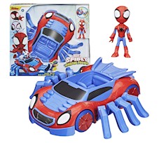 Hasbro Spidey i Super Kumple Pojazd Ultimate Web-Crawler + Figurka Spidey F1460