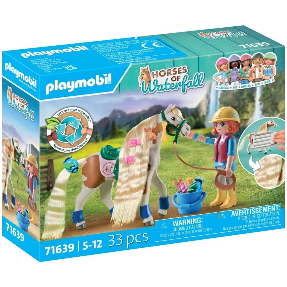 Playmobil Elie z Koniem 71639