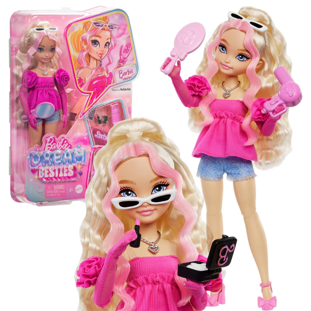 Barbie Dream Besties Lalka Modowa Malibu HYC21