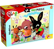 Lisciani Puzzle maxi 24 Bing Atak sztuki 081202