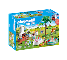 Playmobil City Life Przyjęcie w ogrodzie 9272