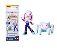 Hasbro Spidey i Super Kumple Figurka Ghost-Spider + Twirl-E F7453