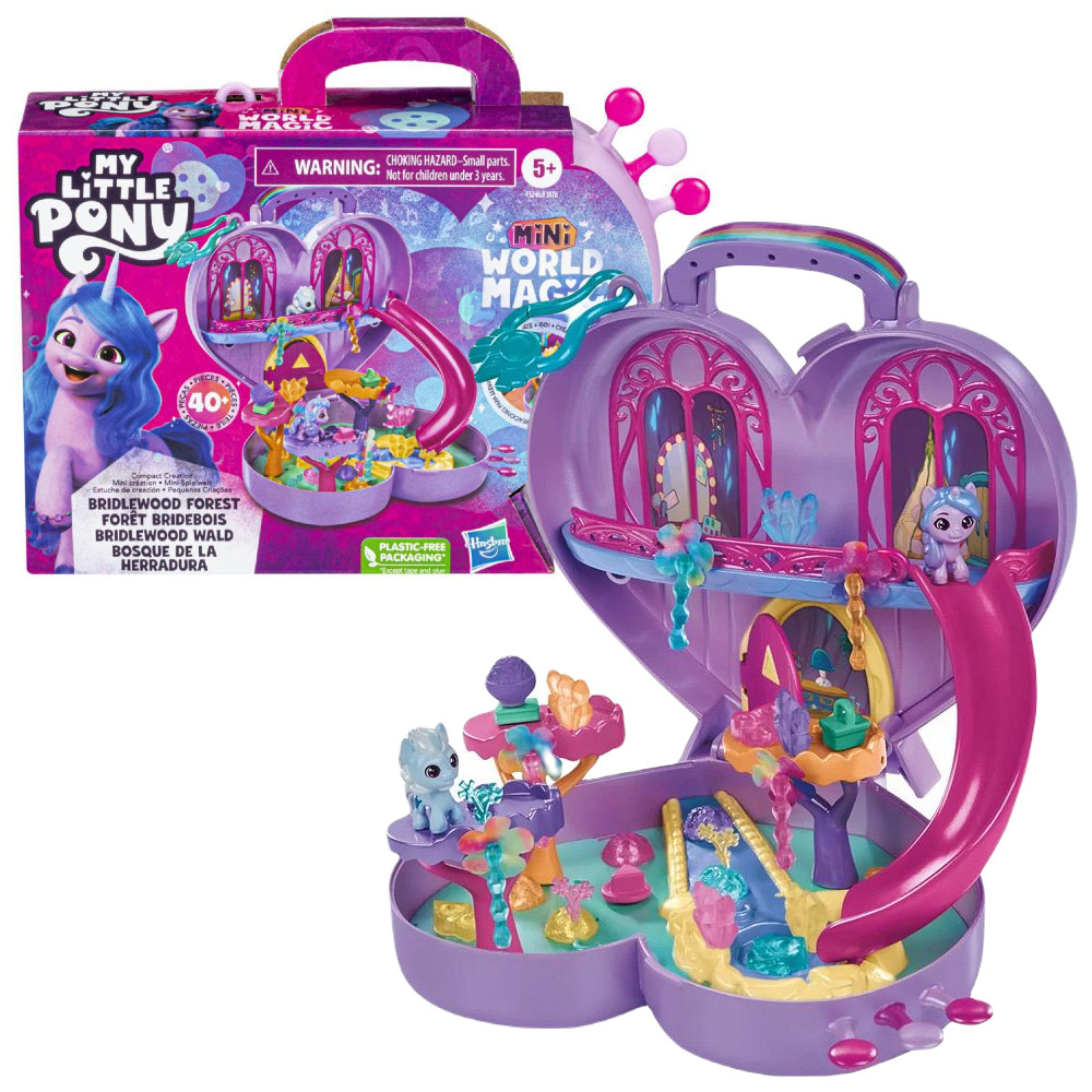 My Little Pony Mini World Magic Miasteczko Różkowo F5246