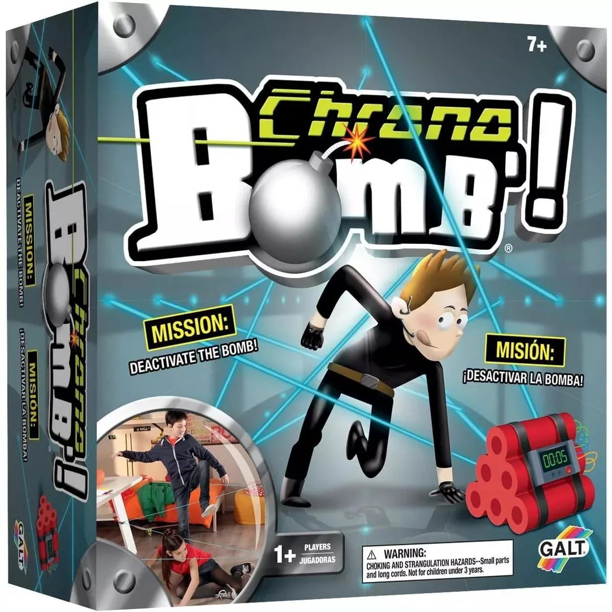 Gra Chrono Bomb wyścig z czasem 1105623