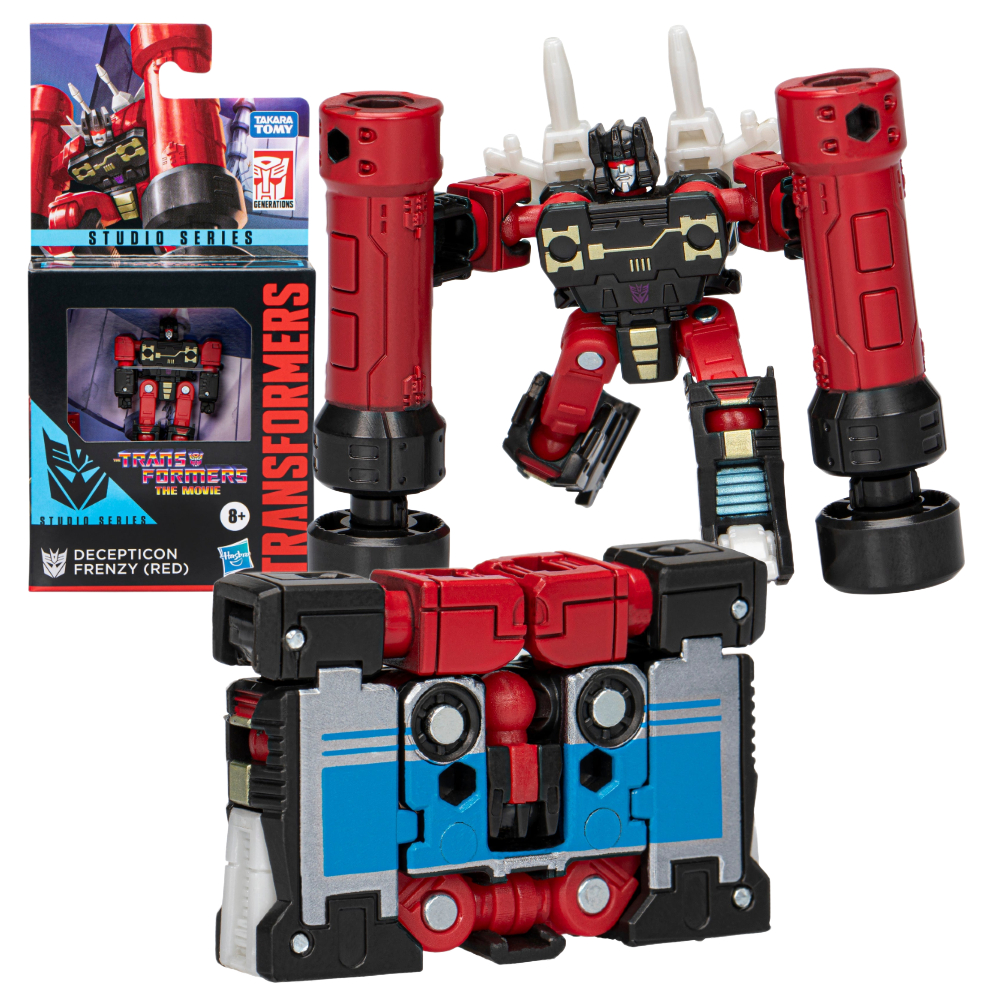 Transformers Studio Series The Movie Decepticon Frenzy (Red) F7492