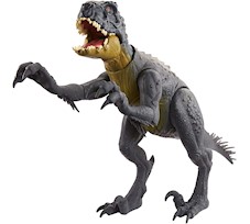 Mattel Jurassic World figurka akcji dinozaur Scorpios Rex HBT41 z wadą