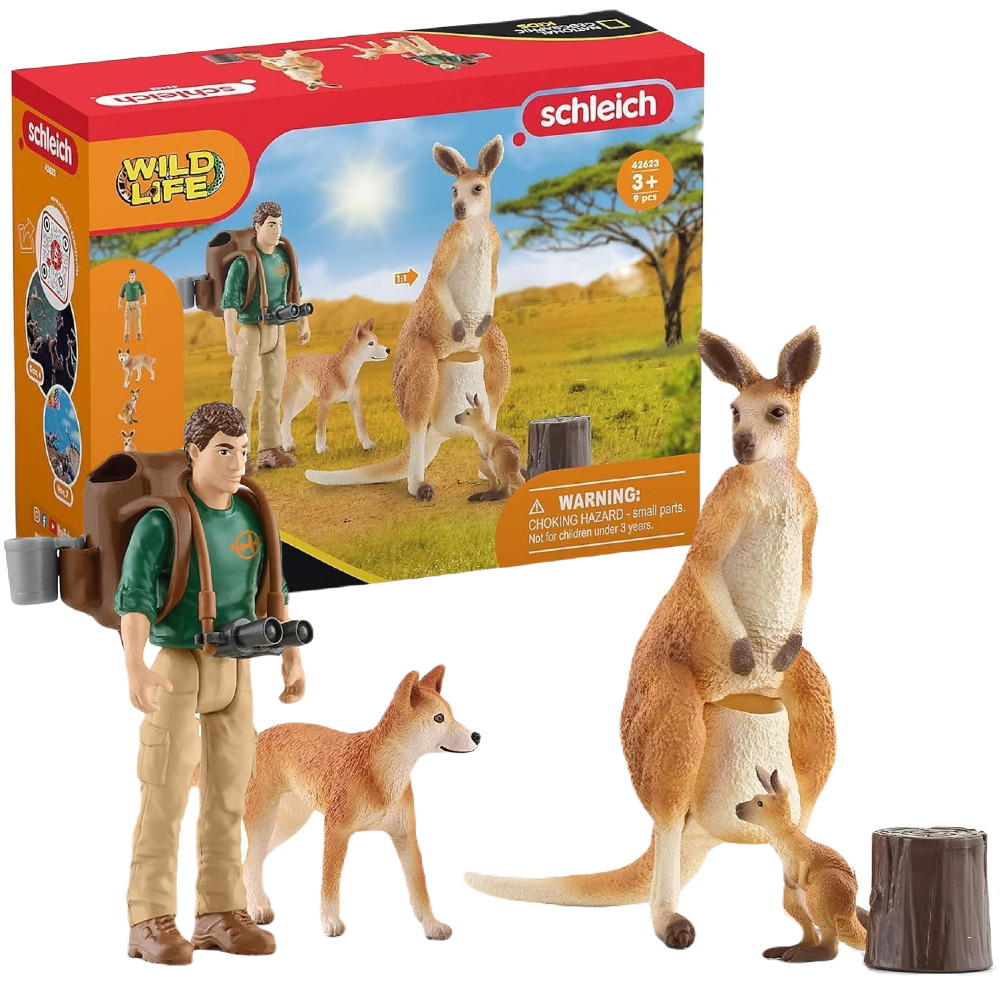 Schleich Wild Life Przygody w Australijskiej Głuszy na Odludziu 42623