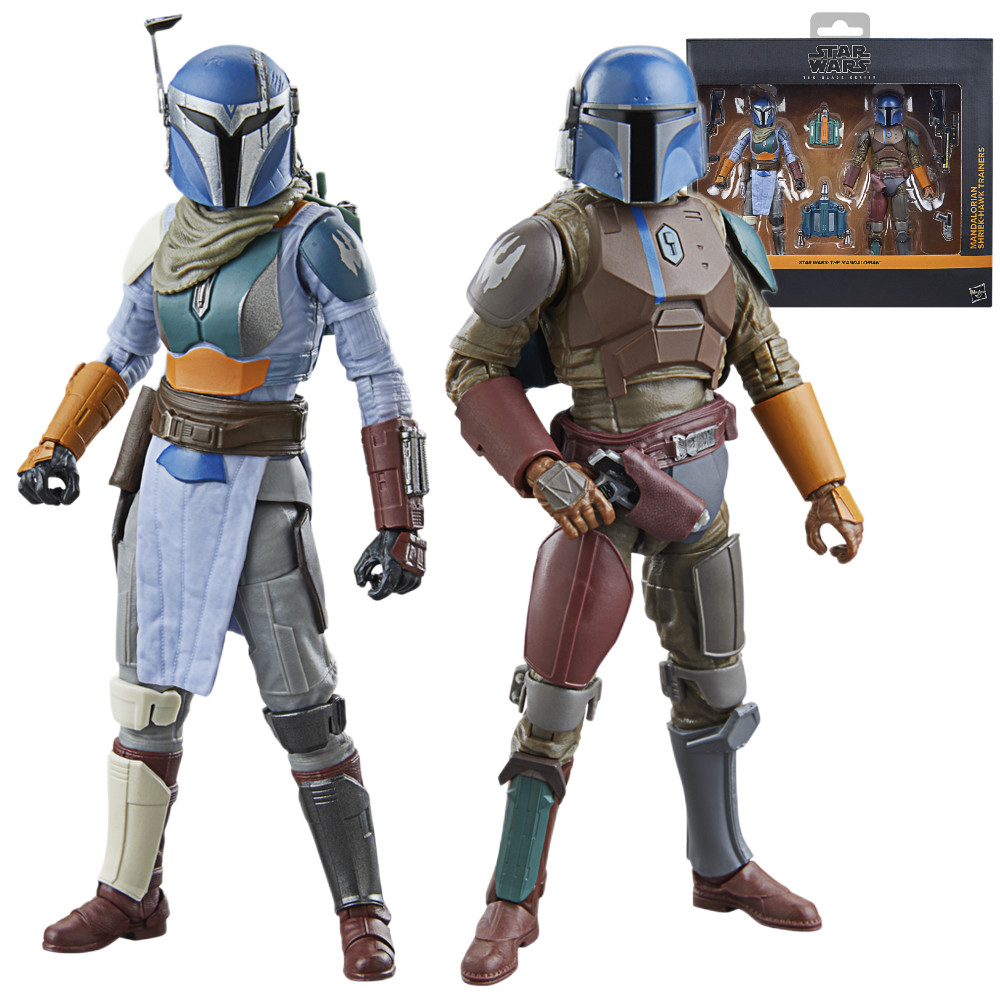 Star Wars The Mandalorian Zestaw Mandalorian Shriek-Hawk Trainers G0214