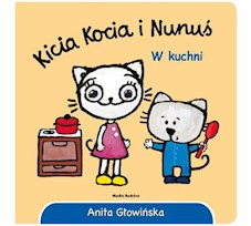 Książeczka Kicia Kocia "W kuchni" 085763