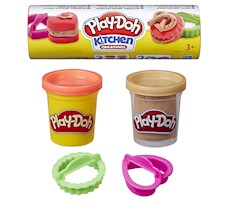 Play-Doh Kitchen Puszka ciasteczek czerwona i brązowa ciastolina E5205