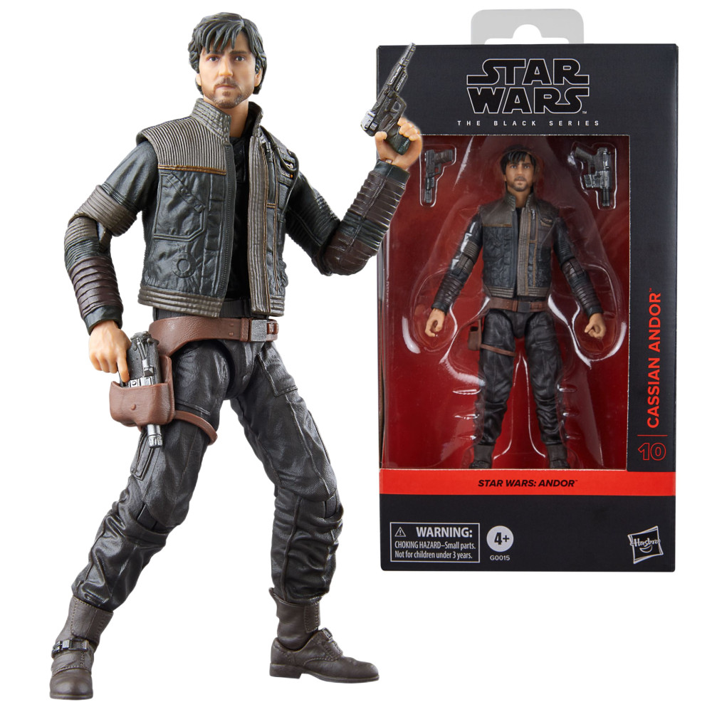Star Wars Andor The Black Series Figurka Casian Andor G0015