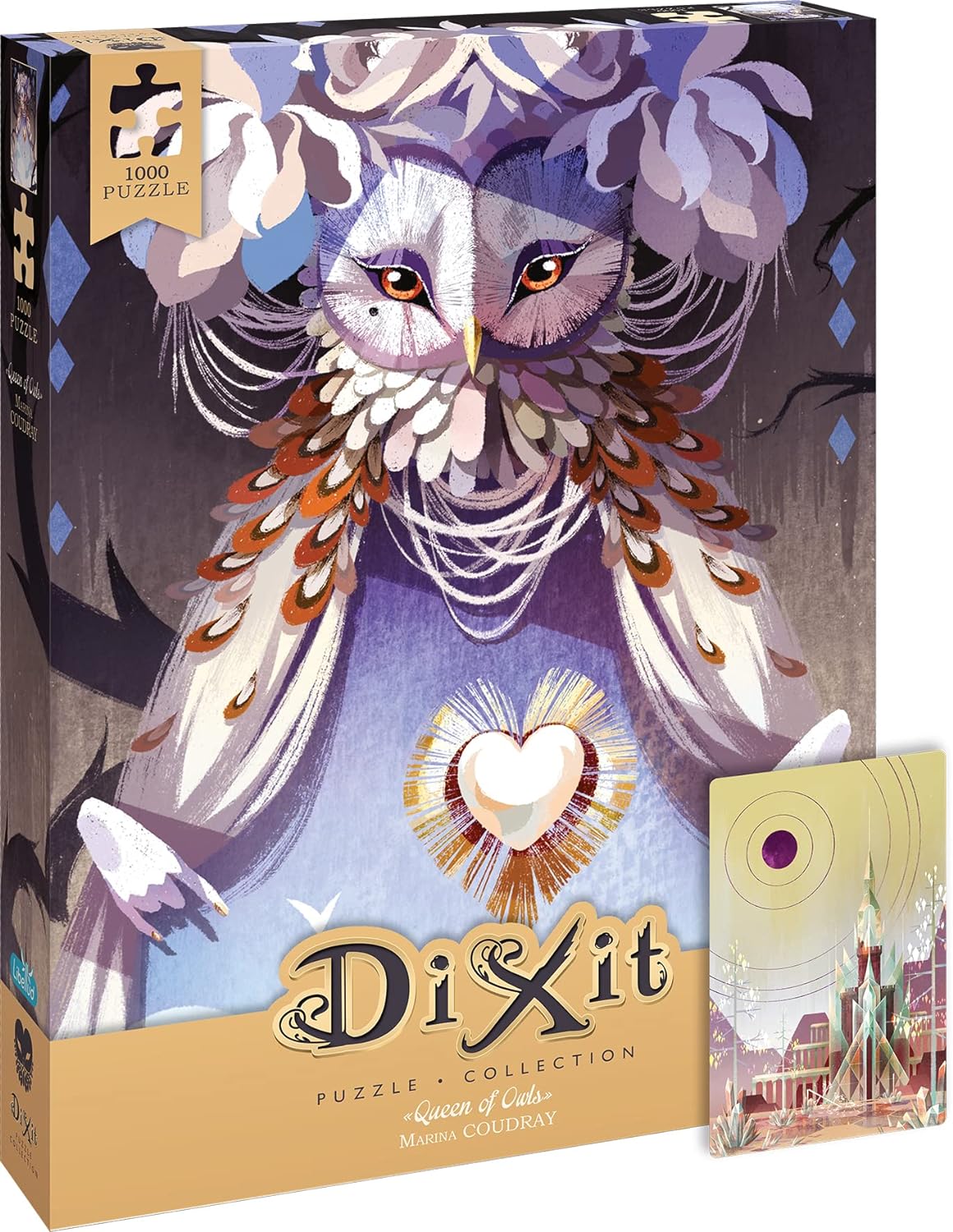 Dixit Puzzle Queen of Owls 1000 el. 1006-6673