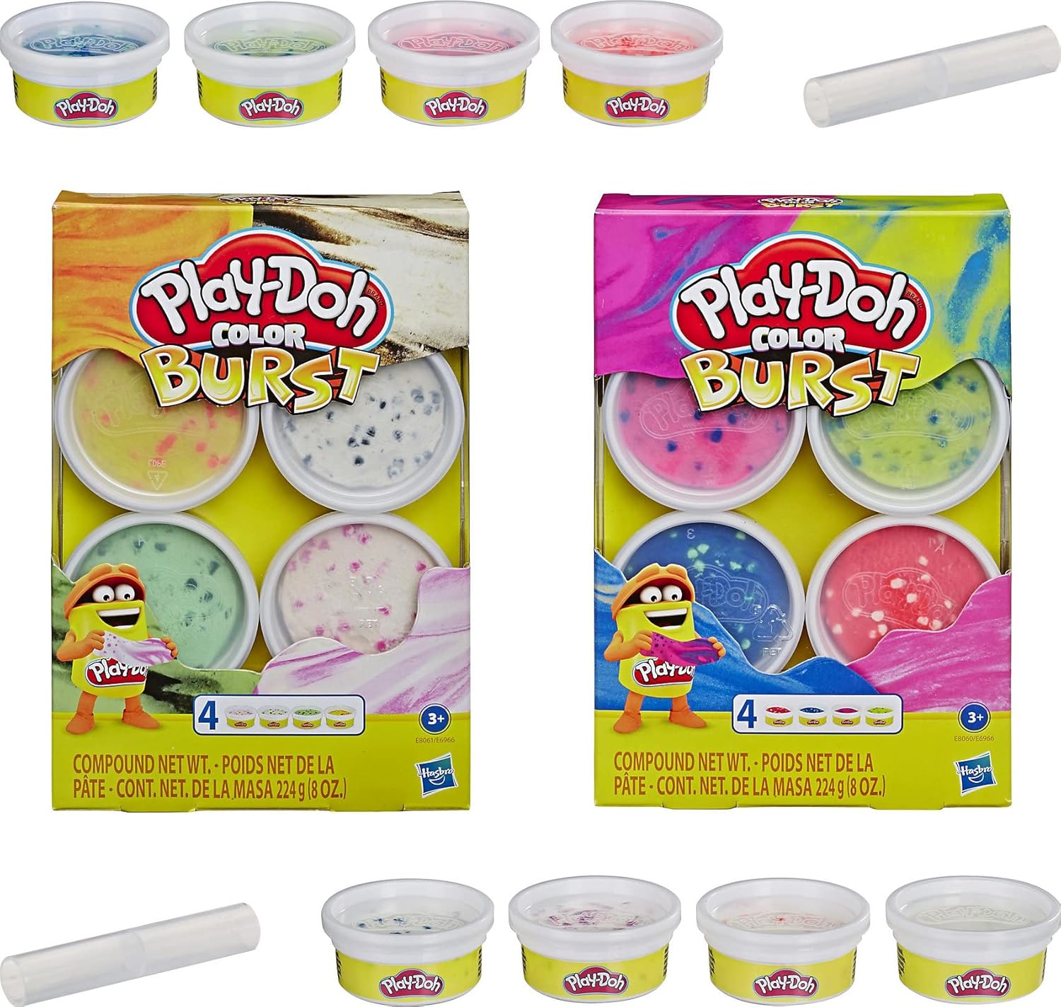 Play-Doh Wybuchowe Kolory Zestaw 8 kolorów 