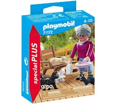 Playmobil Special Plus Babcia z kotkami 71172