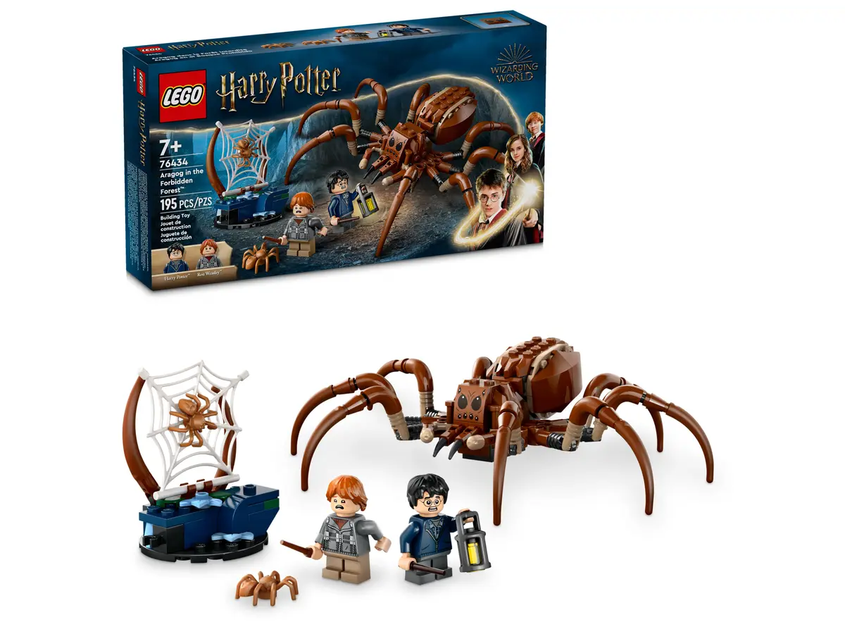 Lego Harry Potter Aragog w Zakazanym Lesie 76434