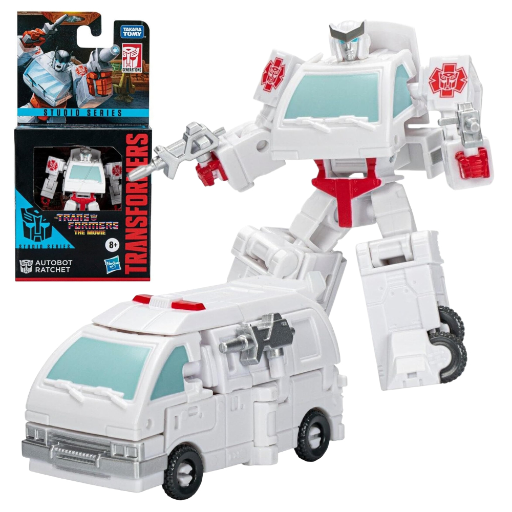 Transformers Studio Series The Movie Autobot Ratchet F3143
