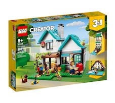 LEGO Creator Przytulny dom 3w1 31139
