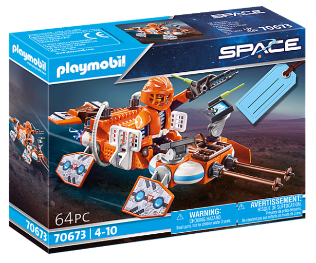 Playmobil Space Zestaw upominkowy Space Speeder 70673