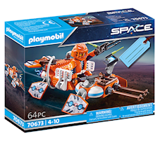 Playmobil Space Zestaw upominkowy Space Speeder 70673