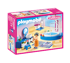 Playmobil Dollhouse Łazienka z wanną 70211