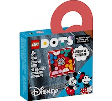 LEGO Dots Myszka Miki i Myszka Minnie - naszywka 41963