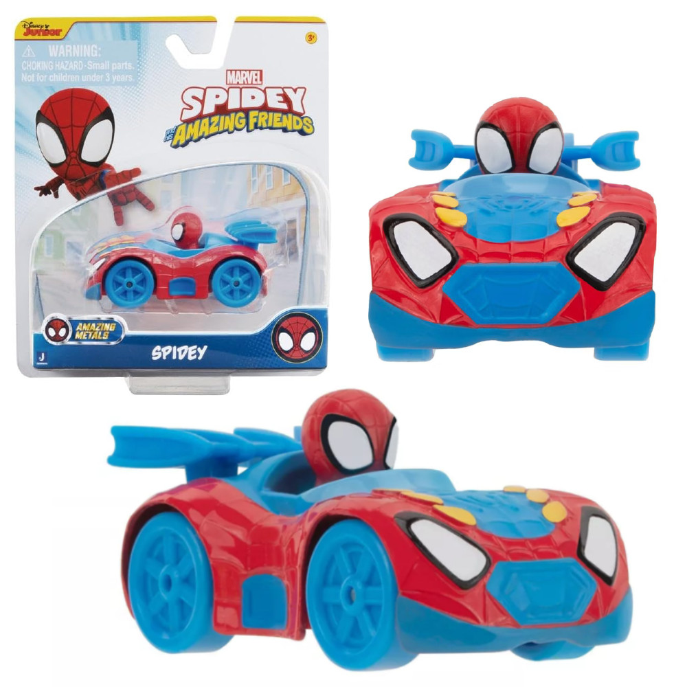 Spidey i Super Kumple Metalowy Pojazd Spidey SNF0195