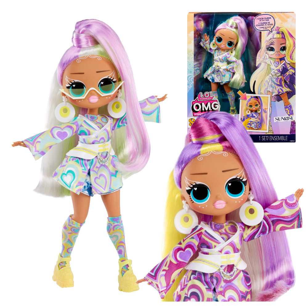 L.O.L. Suprise O.M.G. Sunshine Lalka Sunrise 589433