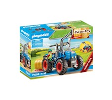 Playmobil Country Duży traktor z akcesoriami 71004