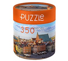 Dodo Puzzle Polskie miasta Warszawa 350 el 300385