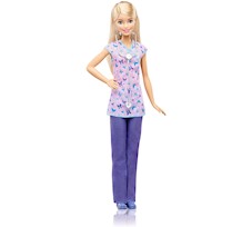 Mattel Barbie Lalka Pielęgniarka DVF50-DVF57