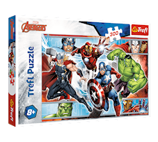 Trefl Puzzle Avengers 300 el. 23000