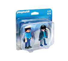 Playmobil Duo Pack Policjant i złodziej 9218