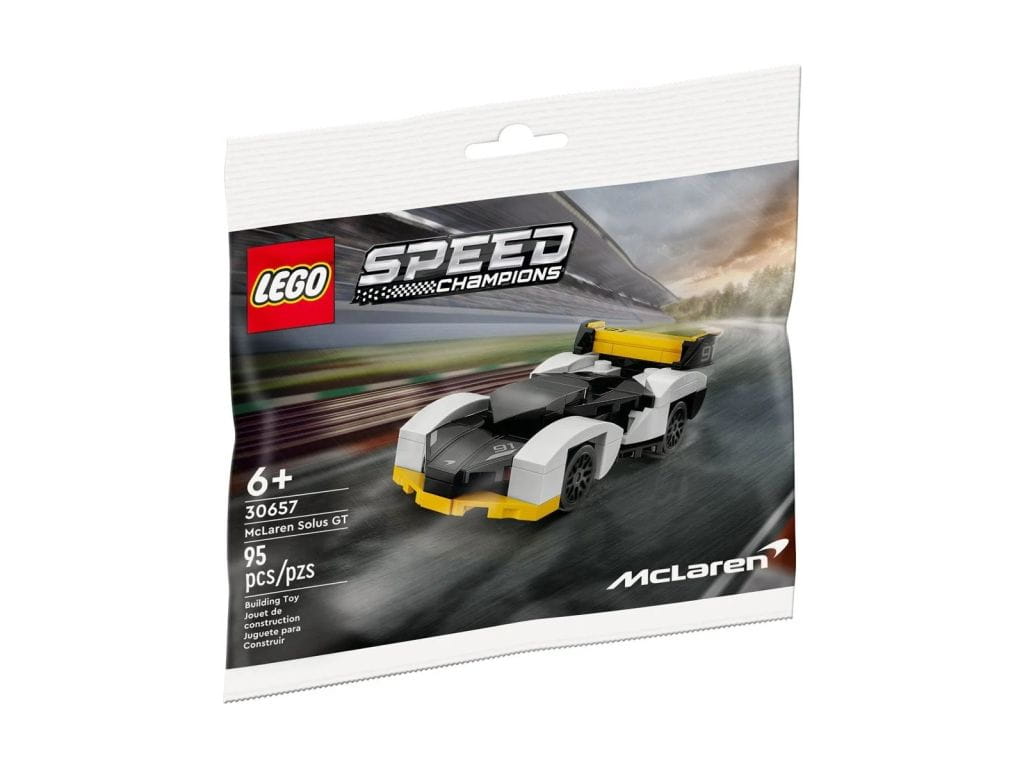 LEGO Speed Champions McLaren Solus GT 30657