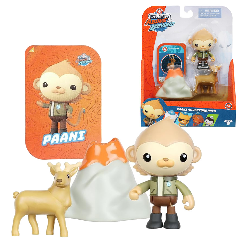 Oktonauci Zestaw Figurka Paani Adventure Pack 61098