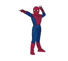 Strój Człowiek Pająk Spiderman 128