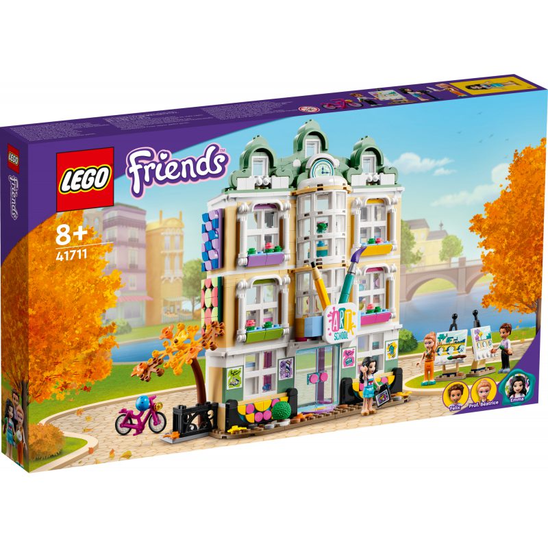 Lego Friends Szkoła artystyczna Emmy 41711